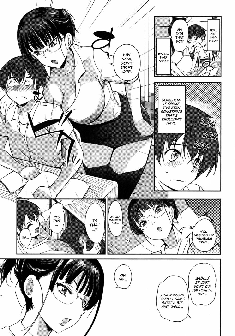 Hentai Manga Comic-The Home Tutor's Extracurricular Lesson-Read-5